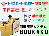 シャネボウ 頭寒足熱システムGOUKAKU